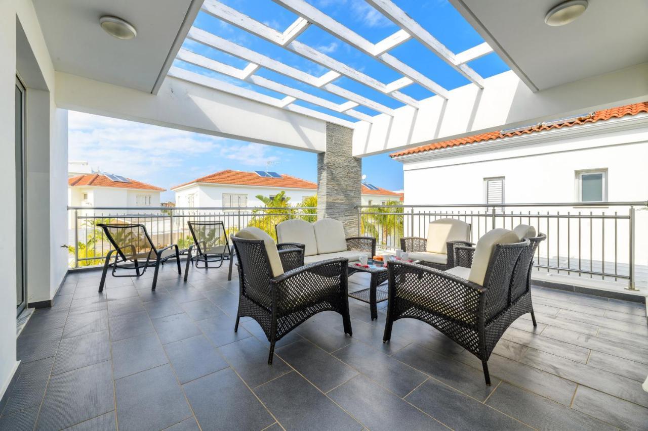 Blue Pelagos Villa Протарас Экстерьер фото