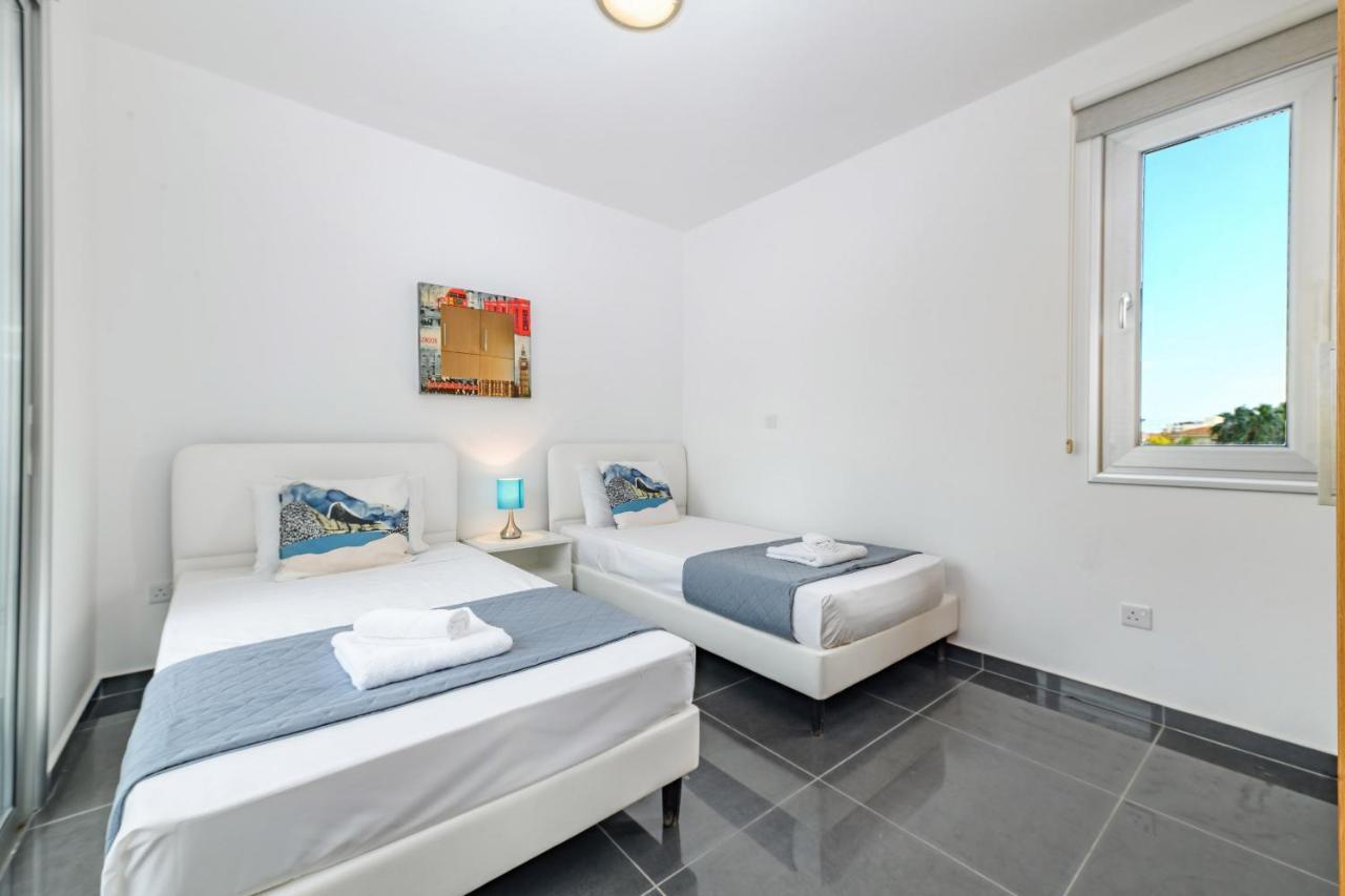 Blue Pelagos Villa Протарас Экстерьер фото