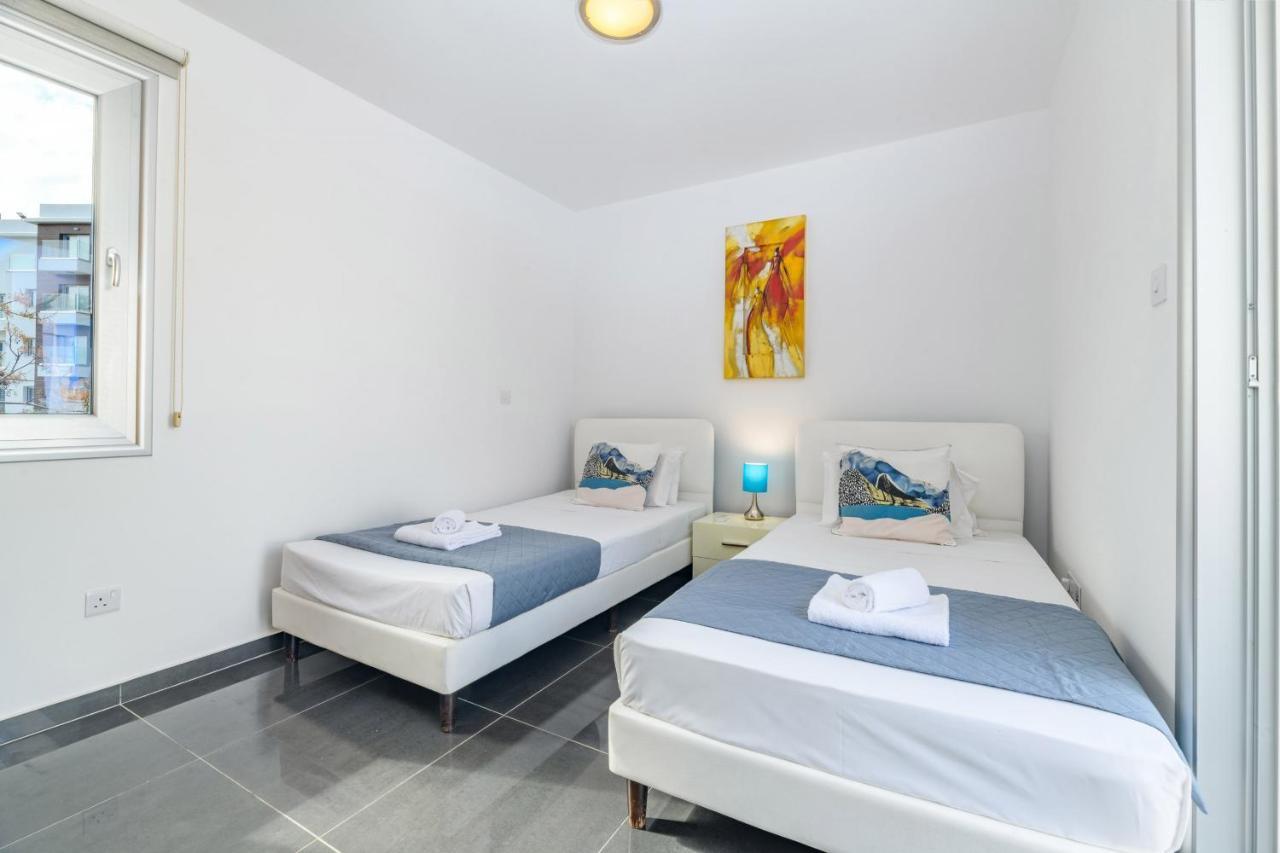 Blue Pelagos Villa Протарас Экстерьер фото
